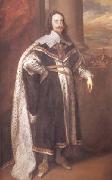 DYCK, Sir Anthony Van Charles I (mk25) USA oil painting artist